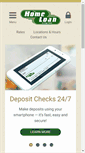 Mobile Screenshot of homeloansavingsbank.com